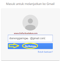 Masuk gmail