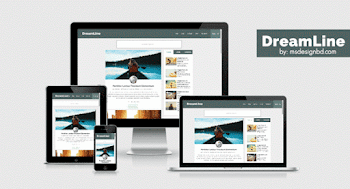 DreamLine - Responsive Personal Blogger Template