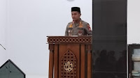 Program Safari Subuh, Kapolres Soppeng Telah Melaksanakan Silaturahmi Selama 5 Bulan di Masjid 