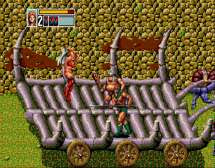 Golden Axe 3 для Sega MD2