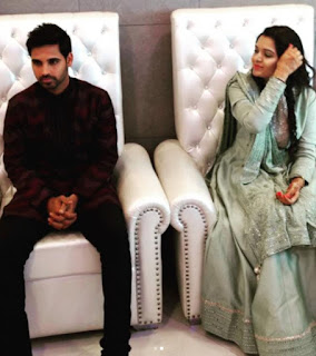 Bhuvneshwar Kumar With His Fiancee Nupur Nagar 