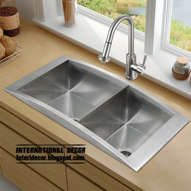 How to choose kitchen sink designs and types