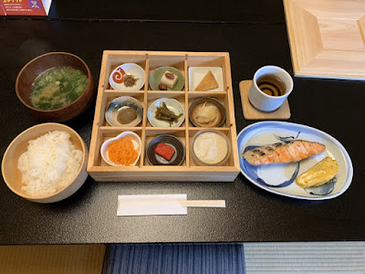 三代目おくむら旅館の朝食