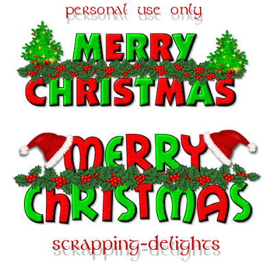 http://scrapping-delights.blogspot.com/2009/11/christmas-wordart-freebie.html