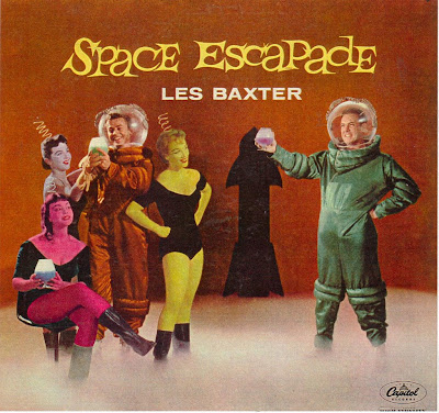 Les Baxter - Space Escapade