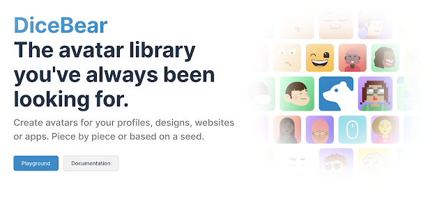 DiceBear อวาตาหน้าหมี Library ที่ทำให้การเปลี่ยนรูปโปรไฟล์เป็นเรื่องสนุก