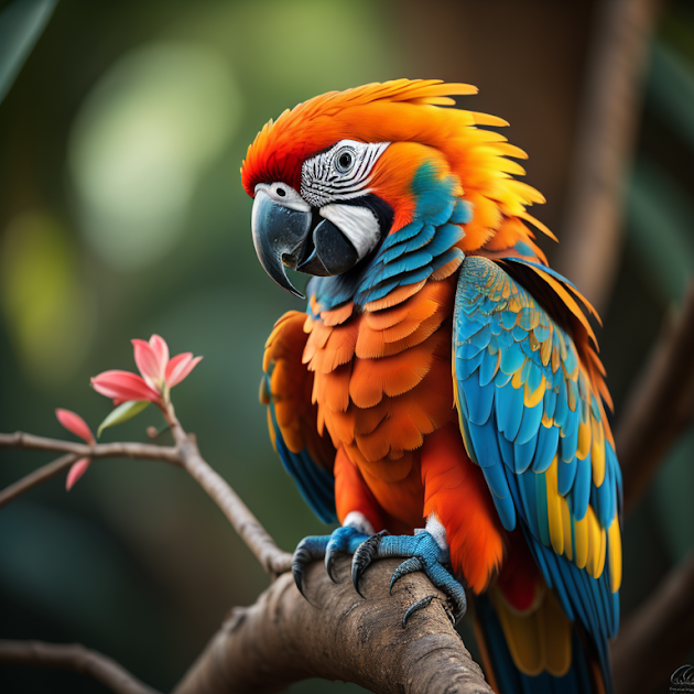 Macaw Parrot Price in India