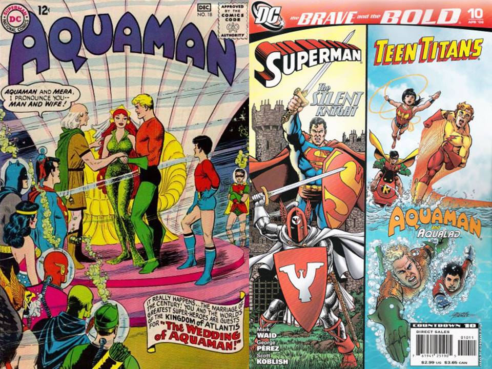 Dave's Comic Heroes Blog: The Secret History of the Teen Titans