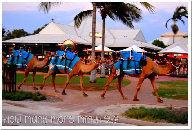 Sunset at Cable Beach | How Many More Minutes?