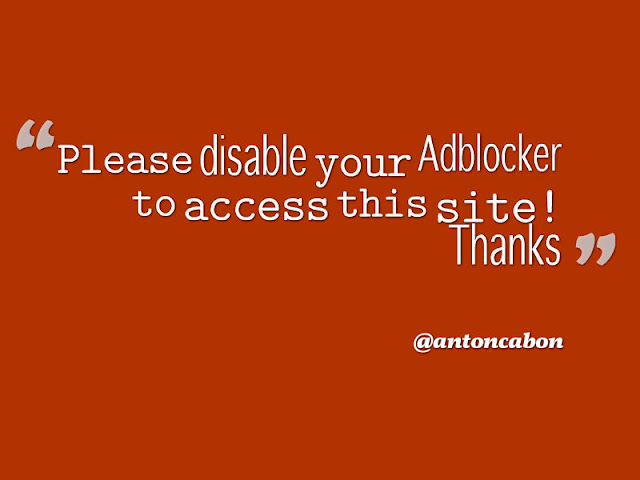 Cara Memasang Anti AdBlock Plus Di Blog