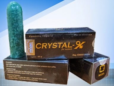 Crystal X asli - Mengatasi dan menghilangkan keputihan
