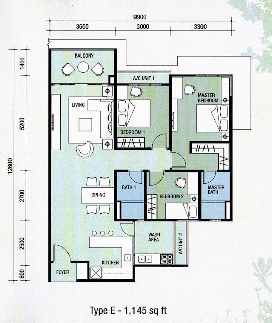 Apartment Unit Plans