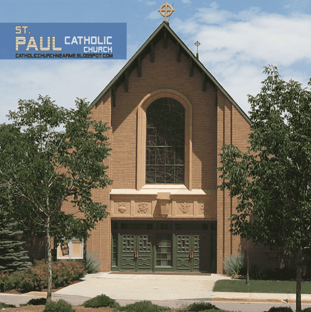 st.paul catholic church, colorado springs, co