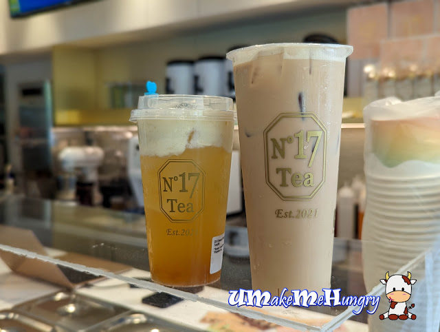 Cheezo Snow Peach Oolong & Honey Milk Tea