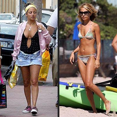 nicole richie thinspiration. favourite kind of thinspo.