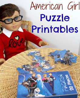 Free American Girl doll printables