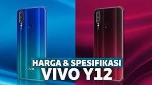 Vivo Y12 - Harga dan Spesifikasi - Cara1001