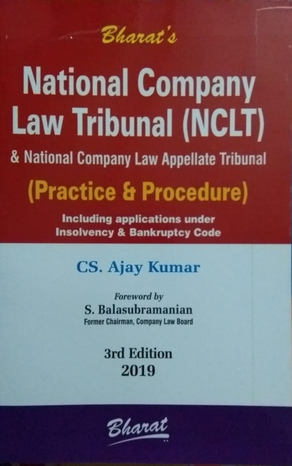 National company law tribunal book by cs Ajay kumar