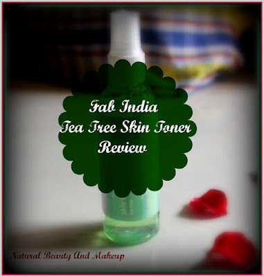 Review on Fabindia Teatree pare toner ,price ,details too other details on blog