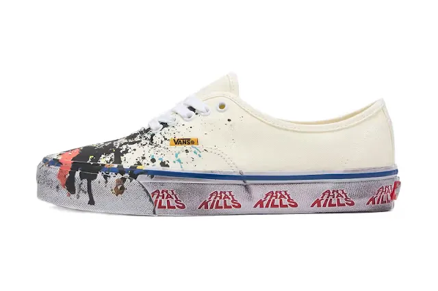 GALLERY DEPT. and Vans Release a Paint-Splattered Authentic