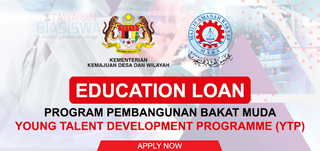 Program Pembangunan Bakat Muda MARA Young Talent Development Programme (YTP) 2023