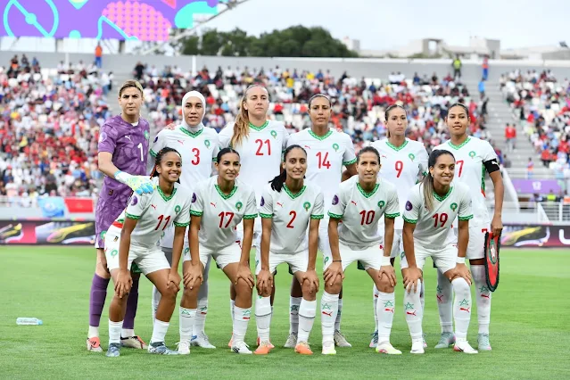 المنتخب المغربي النسوي يتعرف على خصمه في ربع نهائي كأس أفريقيا
