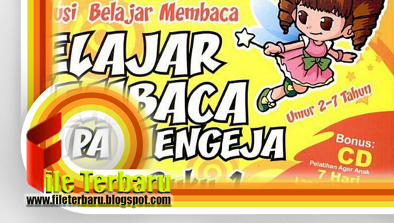 BUKU BELAJAR MEMBACA TANPA MENGEJA UNTUK ANAK USIA 2 - 7 TAHUN