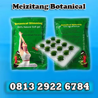 meizitang botanical,meizitang botanical slimming softgel,obat pelangsing tubuh,pelagsing badan herbal