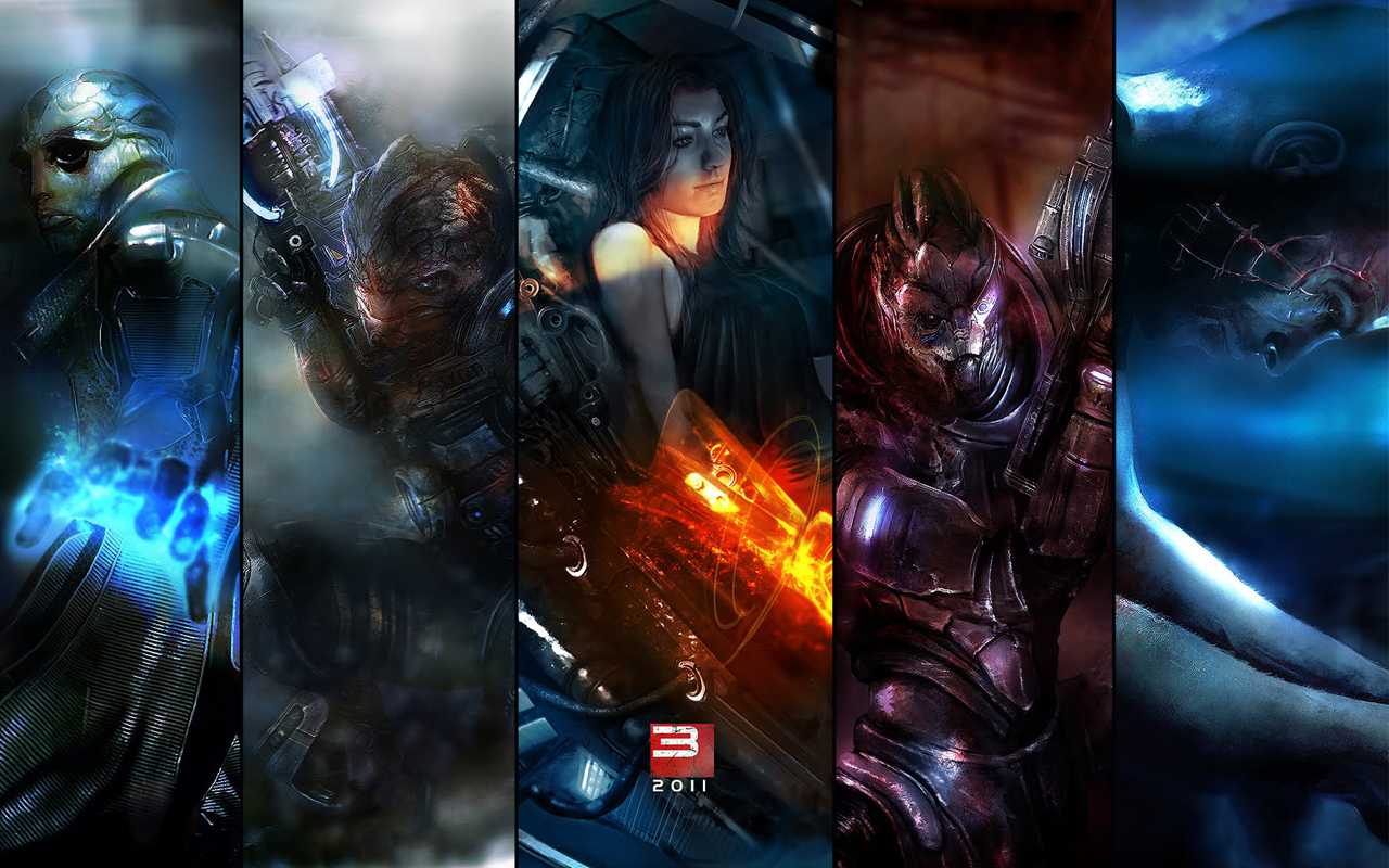 game wallpapers #1 ( mass effect 2 )