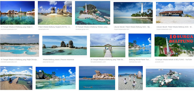 Wisata Belitung