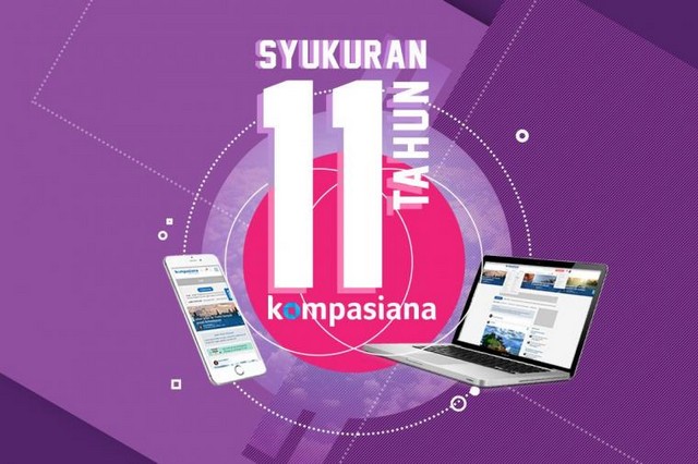 Lomba Blog "11 Tahun Kompasiana"