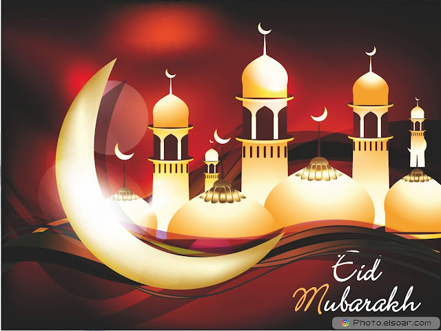 Background Eid Mubarak Wallpaper Gratis