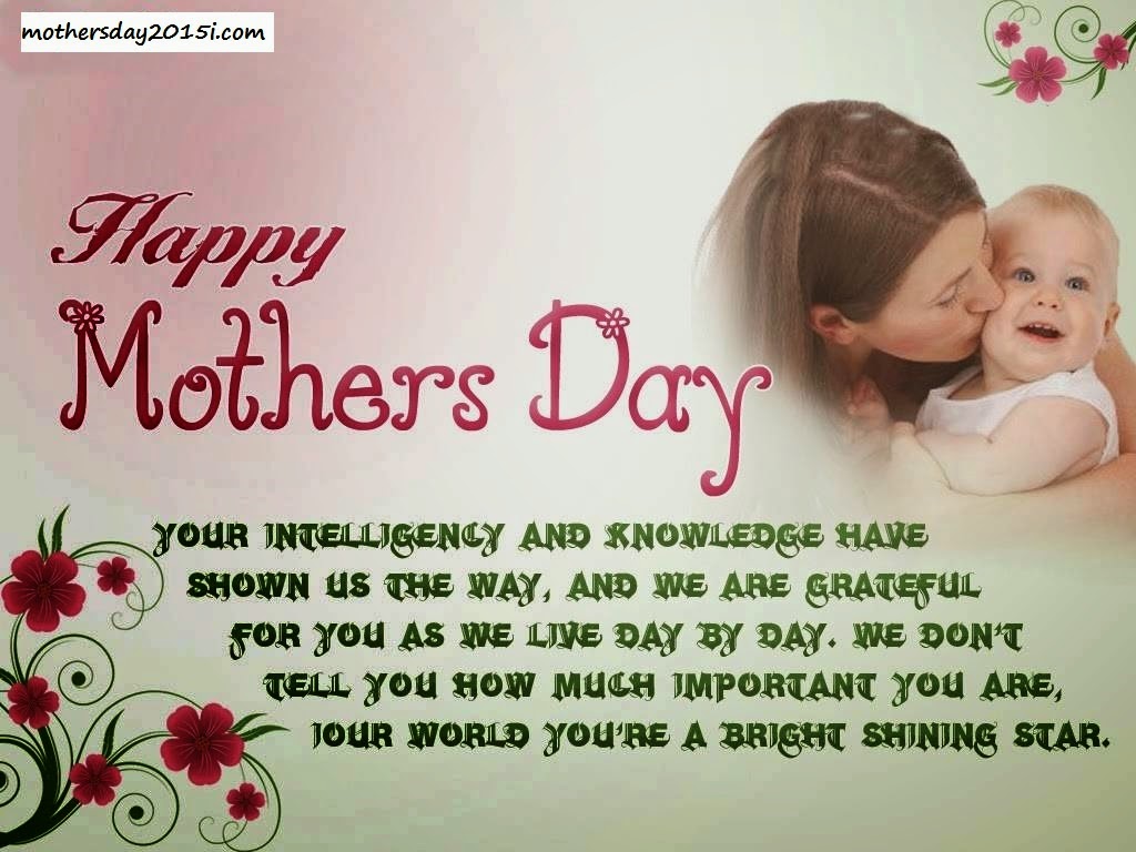 quotes happy mothers day quotes from daughter happy mothers day 2015 ...
