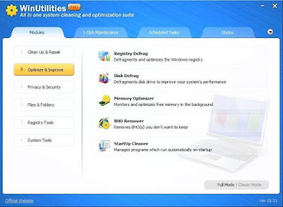 WinUtilities Pro 2018 with License Key 