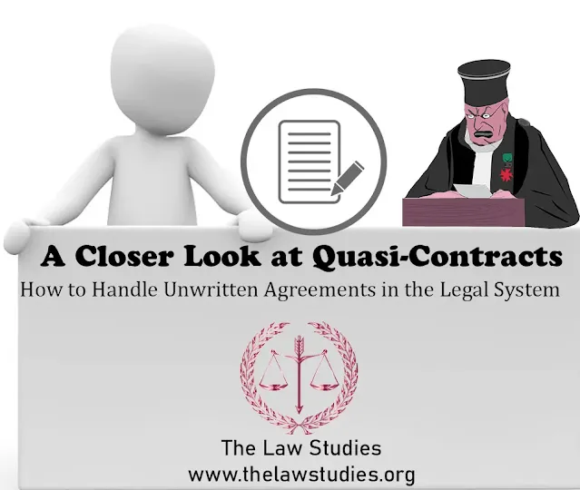 Concept of Quasi-Contracts