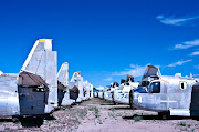 There is a really cool place in Tucson called the Airplane Graveyard. (airplane )