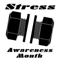 Stress Awareness Month, the American Forces Information Service.