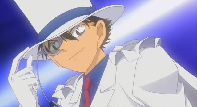 The Master Thief, Kaitou Kid.