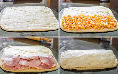ham and cheese pockets
