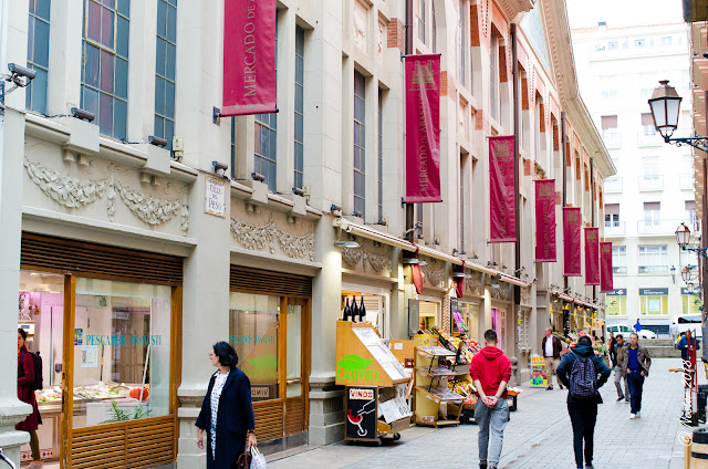 Comercios en Logroño Antiguo