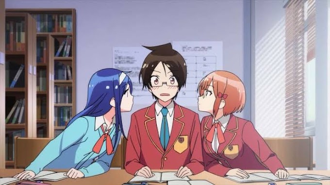 [REVIEW] Bokutachi wa Benkyou ga Dekinai, Sungguh Alur Cerita yang Datar Sekali