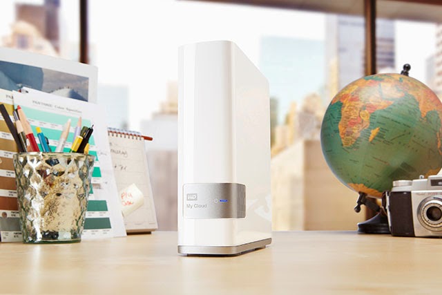 Western Digital WD My Nube Personal Cloud Storage