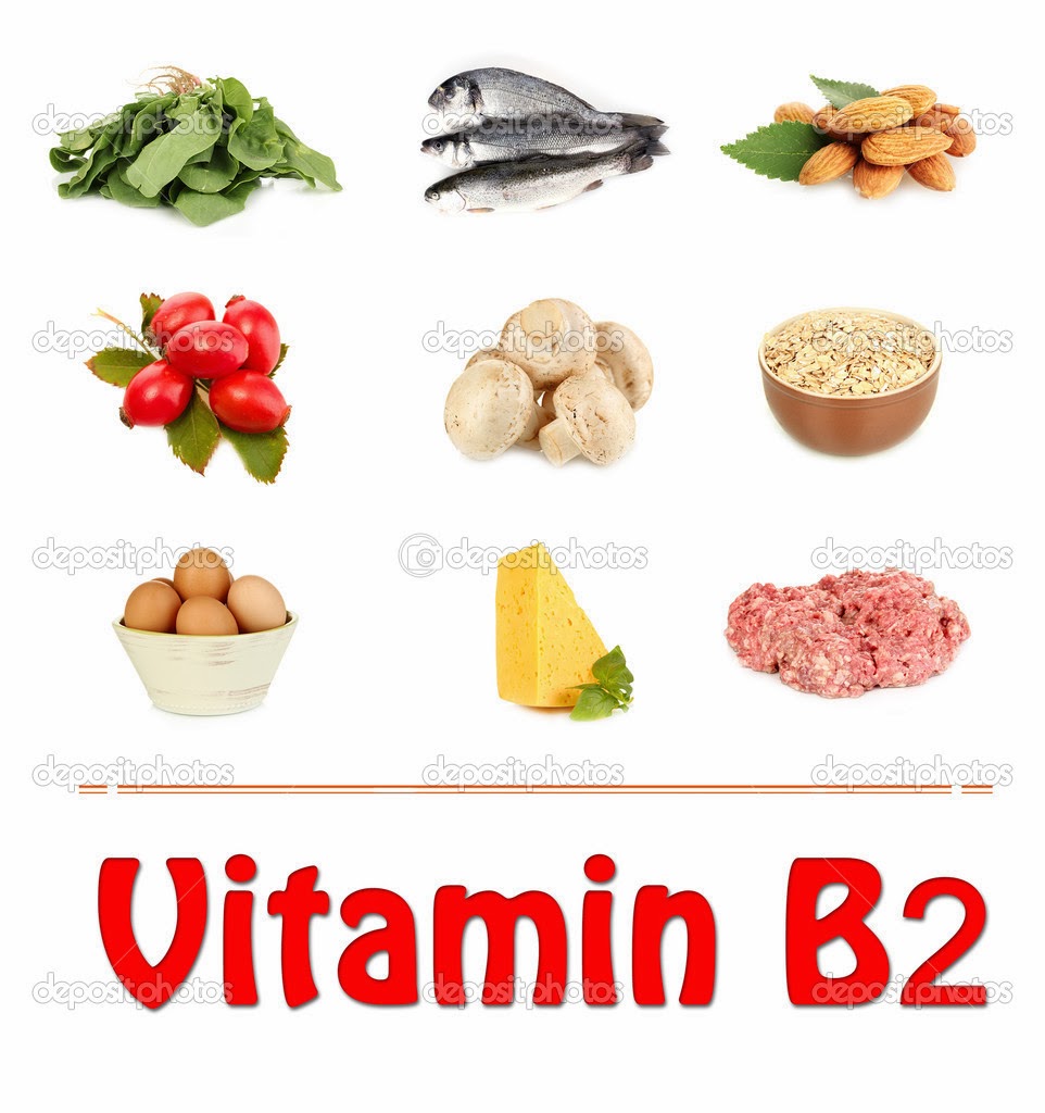 Manfaat Vitamin B2