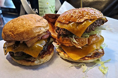 Butchers Club Burgers, burgers