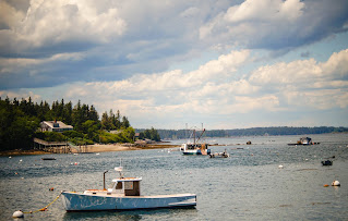 Port Clyde boats photo by mbgphoto