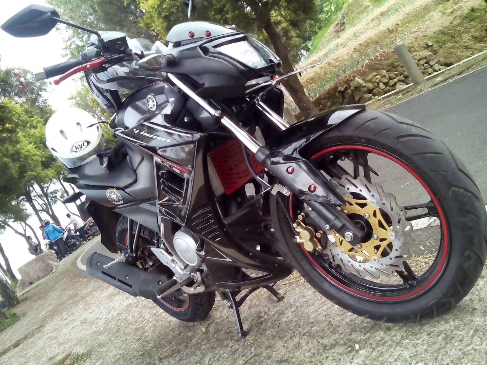 103 Modif Stang Vixion Lama  Modifikasi Motor Vixion Terbaru