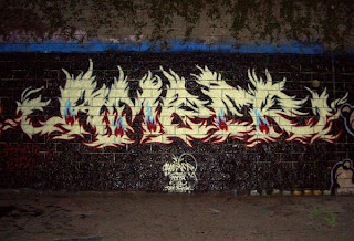 GHOST GRAFFITI ART