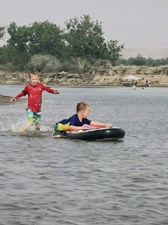 SUP on Red Deer River