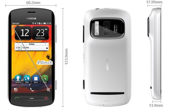 Nokia 808 PureView terbaru Harga dan Spesifikasi