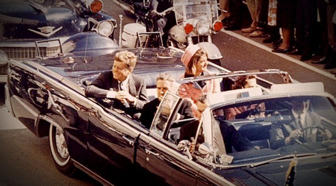 Misteri Wanita yang Menjadi Saksi Pembunuhan John F. Kennedy